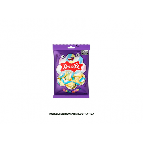 MARSHMALLOW - DOCILE - 250g TWIST COLOR 3 BAUNILHA